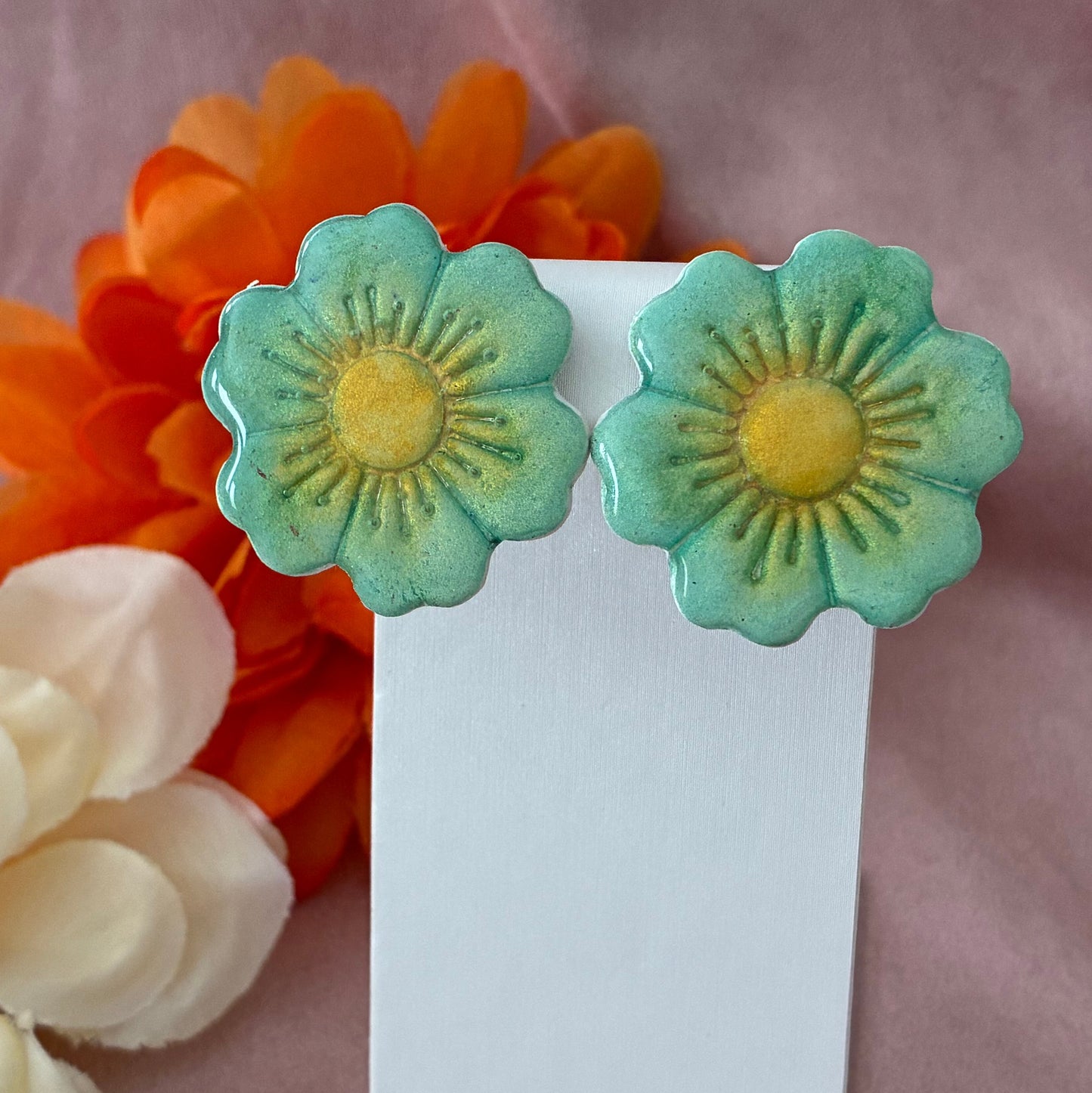 Boucles d’oreilles puces - Ondine