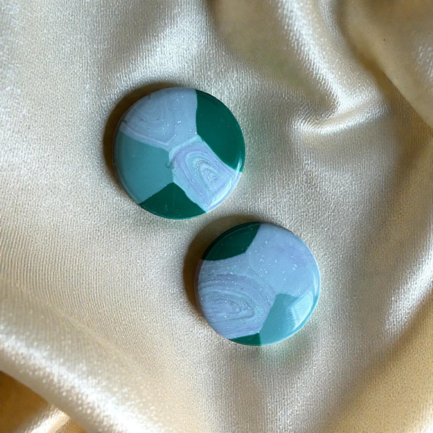 Boucles d'oreilles puces - Émera