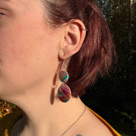 Boucles d'oreilles - Édition limitée Ambre