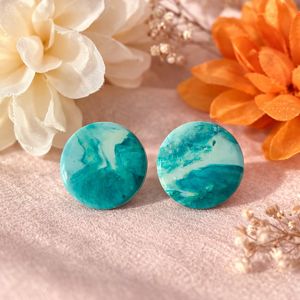 Boucles d’oreilles puces - Adélaïde