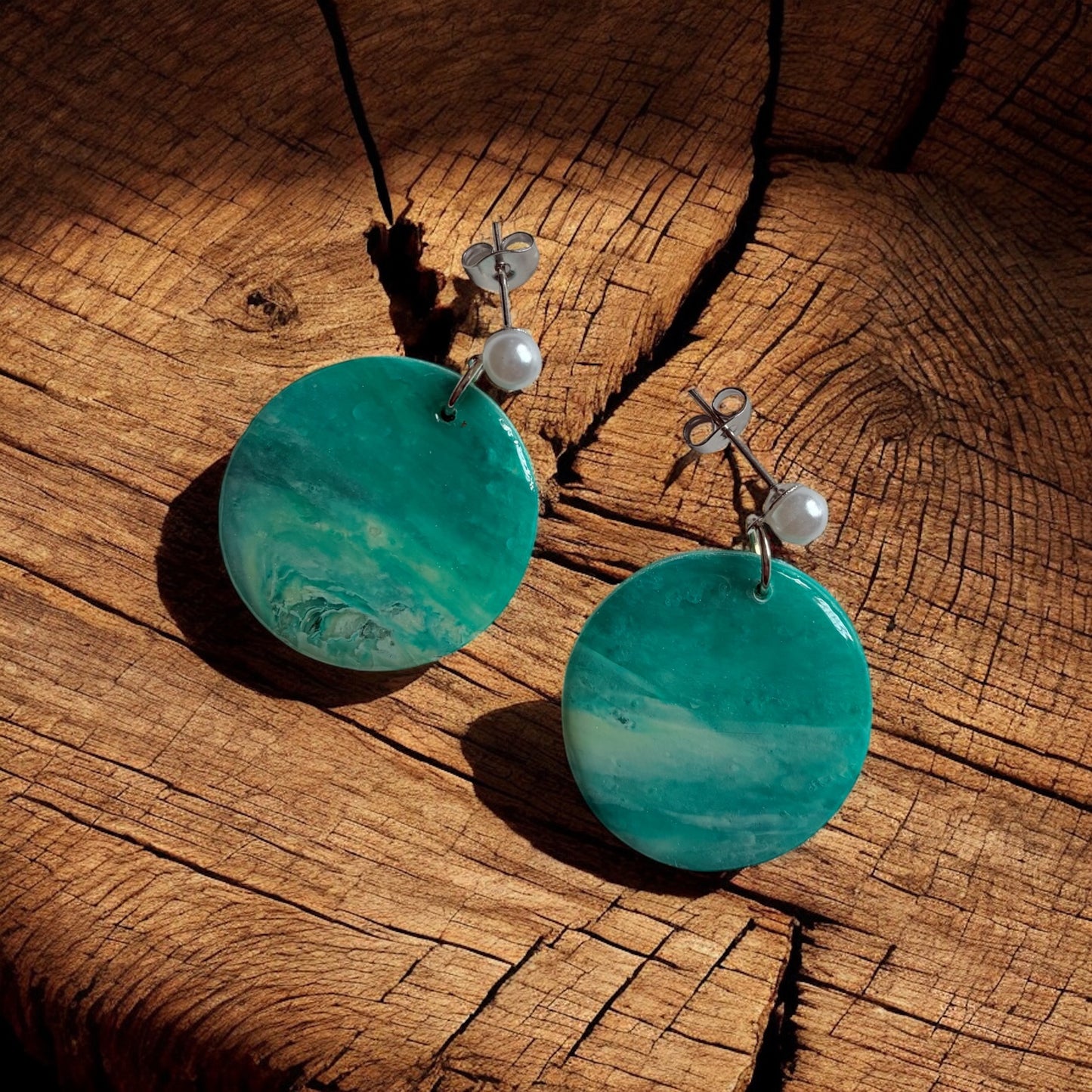 Boucles d’oreilles – Édition Limitée Océan