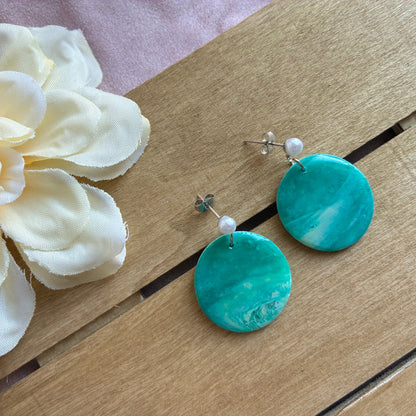 Boucles d’oreilles – Édition Limitée Océan