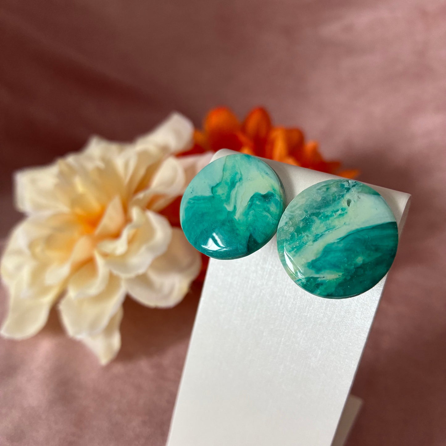 Boucles d’oreilles puces - Adélaïde