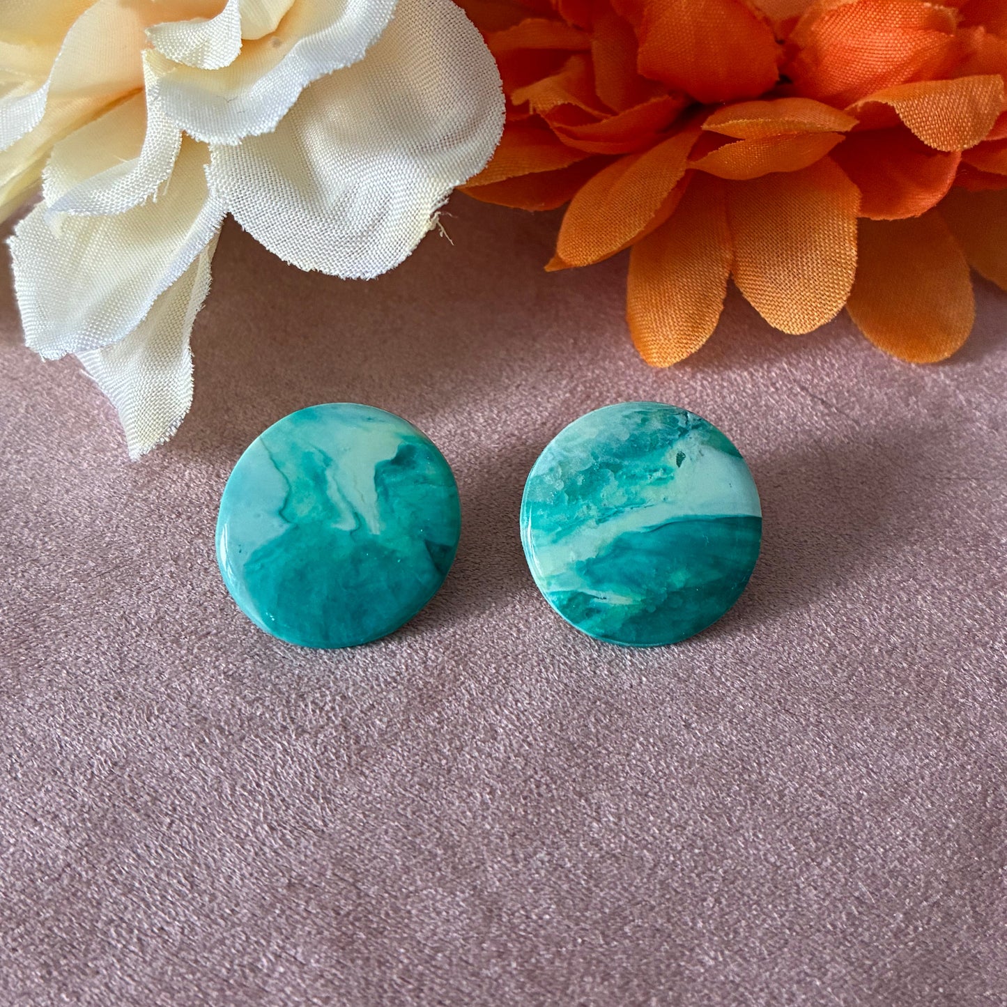Boucles d’oreilles puces - Adélaïde