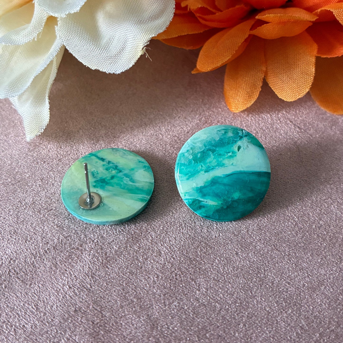 Boucles d’oreilles puces - Adélaïde