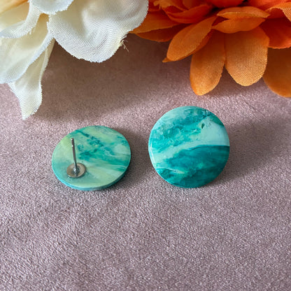 Boucles d’oreilles puces - Adélaïde