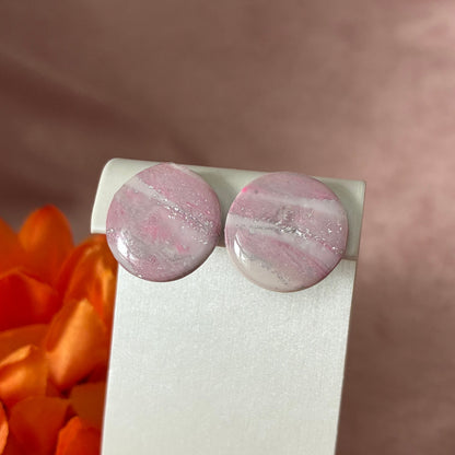 Boucles d’oreilles puces - Camilla