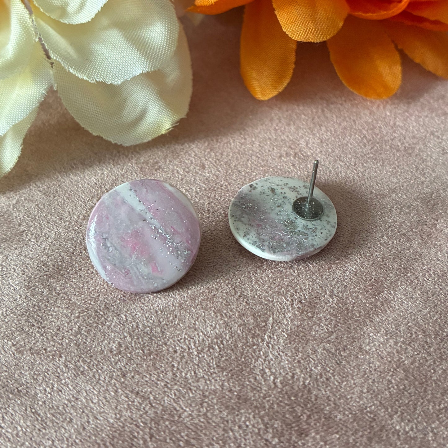 Boucles d’oreilles puces - Camilla