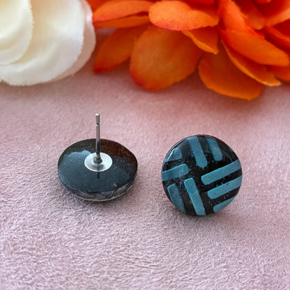 Boucles d’oreilles puces - Azalée