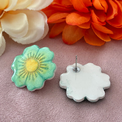 Boucles d’oreilles puces - Ondine