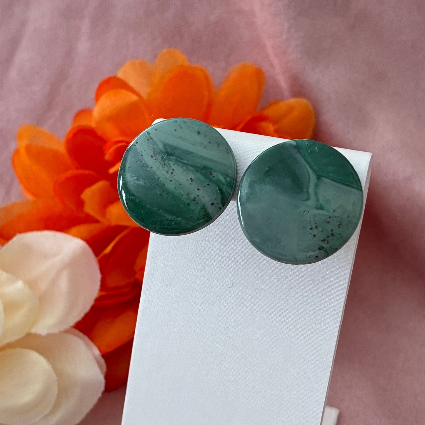 Boucles d’oreilles puces - Fiora