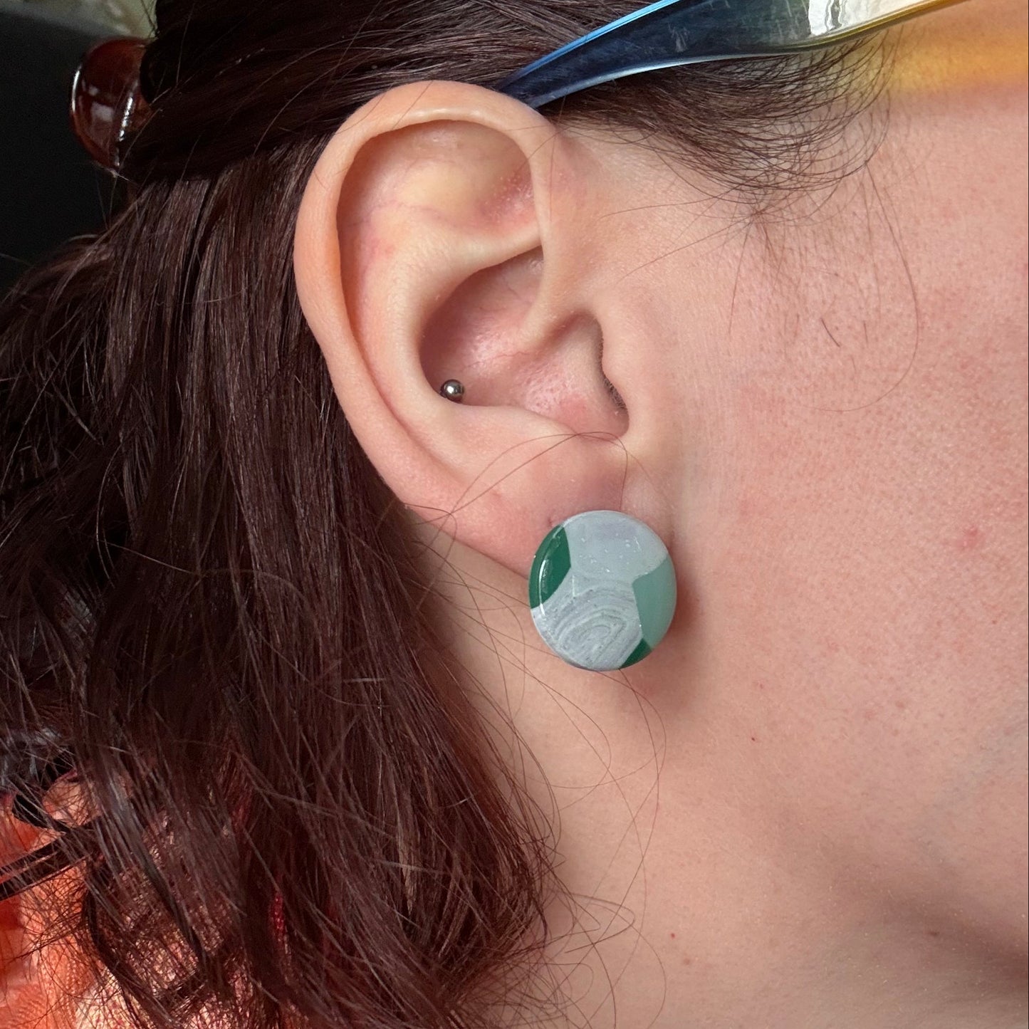 Boucles d'oreilles puces - Émera