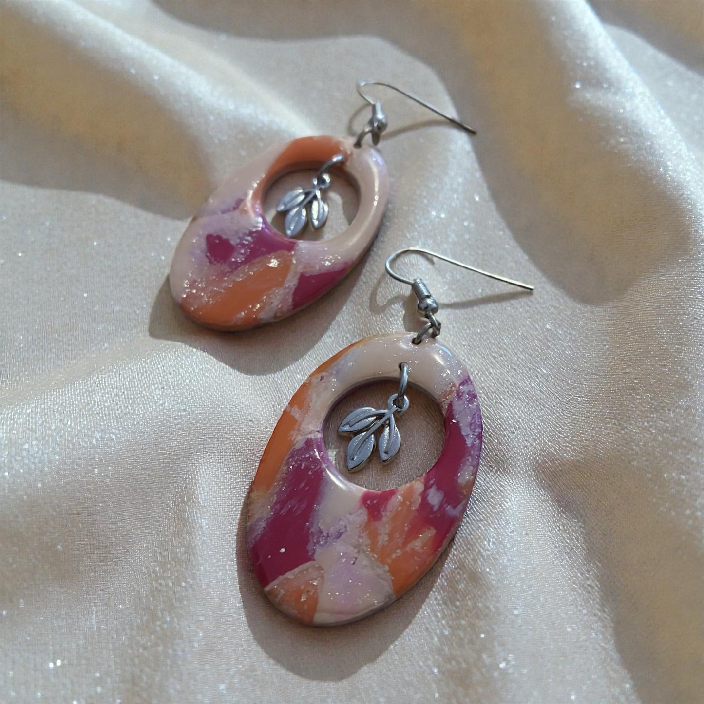 Boucles d'oreilles - Édition limitée Fleur