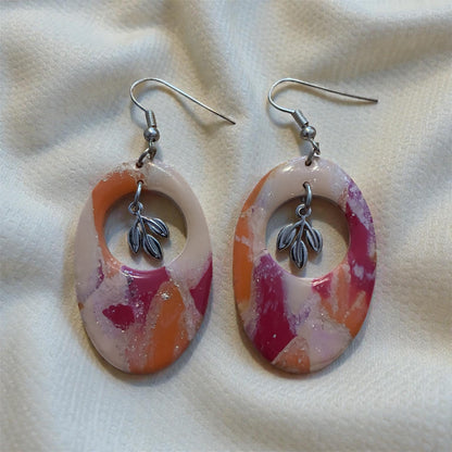Boucles d'oreilles - Édition limitée Fleur