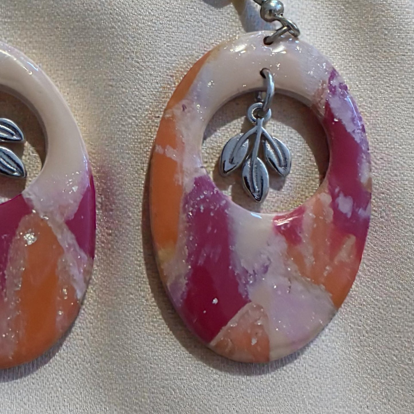 Boucles d'oreilles - Édition limitée Fleur