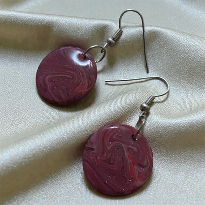 Boucles d'oreilles - Édition limitée Violette