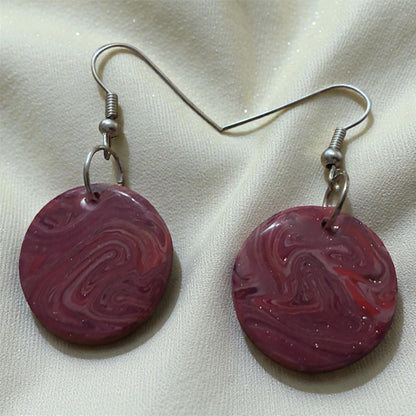 Boucles d'oreilles - Édition limitée Violette