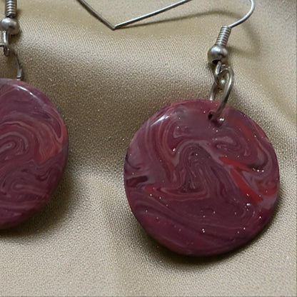Boucles d'oreilles - Édition limitée Violette