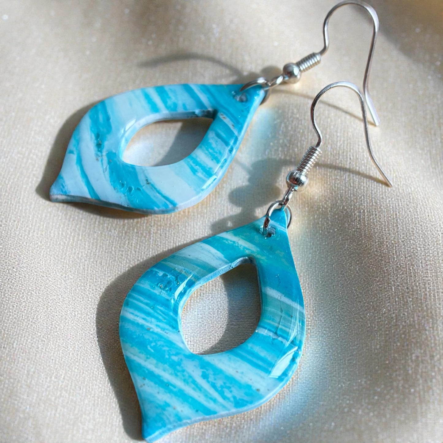 Boucles d'oreilles - Édition limitée Swan
