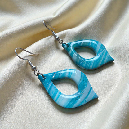 Boucles d'oreilles - Édition limitée Swan