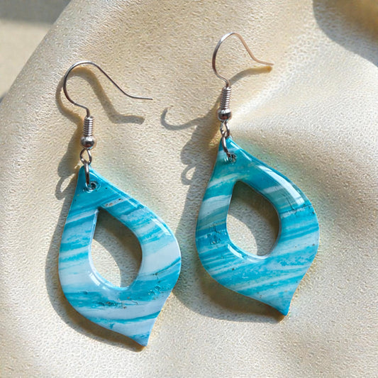 Boucles d'oreilles - Édition limitée Swan