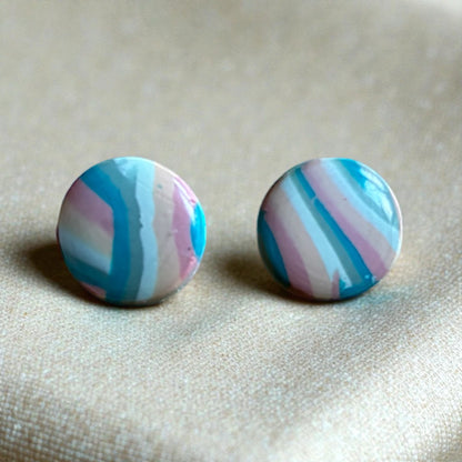 Boucles d'oreilles puces - Lysandra