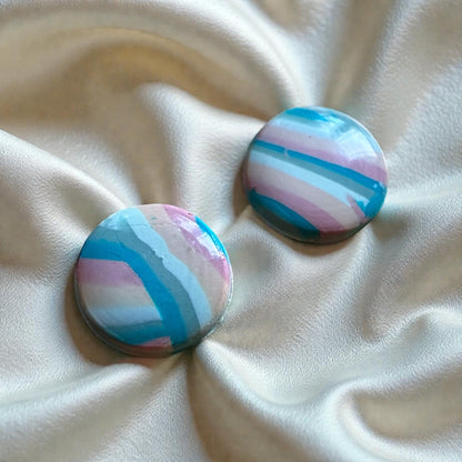 Boucles d'oreilles puces - Lysandra