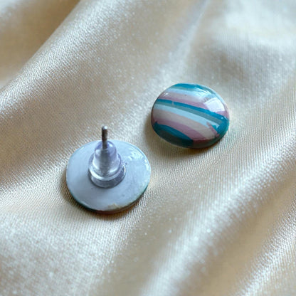 Boucles d'oreilles puces - Lysandra