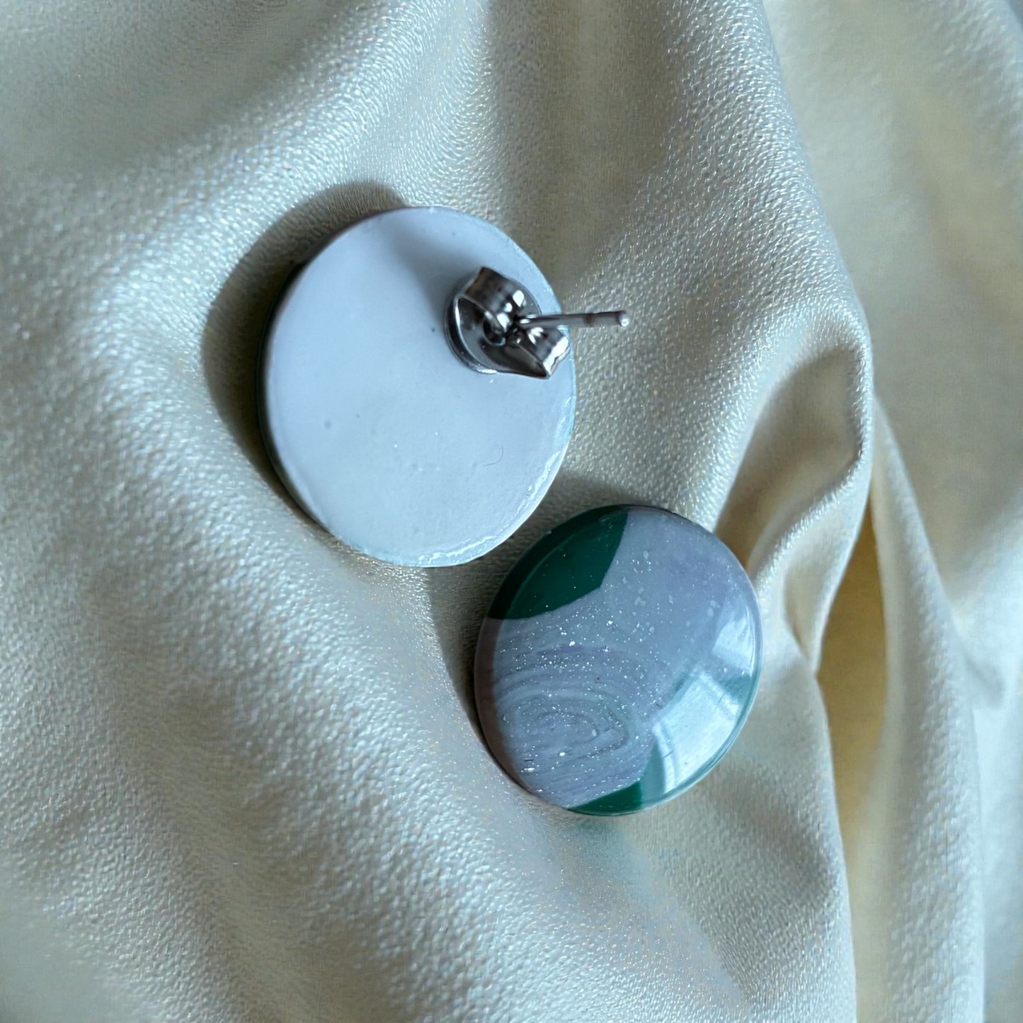 Boucles d'oreilles puces - Émera