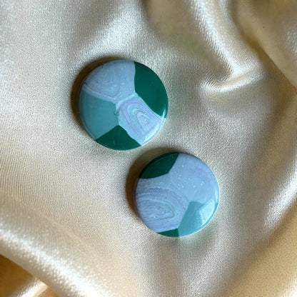 Boucles d'oreilles puces - Émera