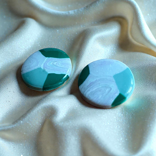 Boucles d'oreilles puces - Émera