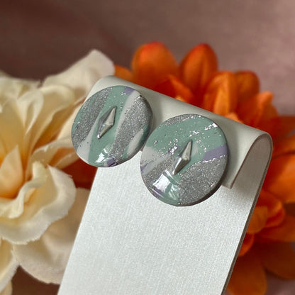 Boucles d'oreilles puces - Cosmia