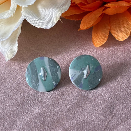 Boucles d'oreilles puces - Cosmia