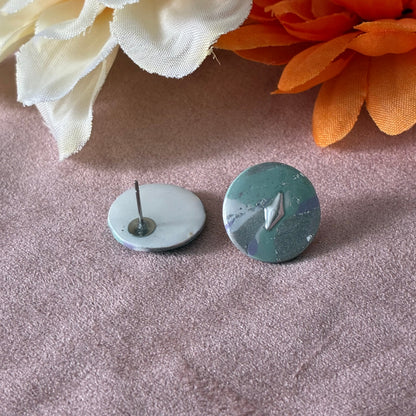 Boucles d'oreilles puces - Cosmia