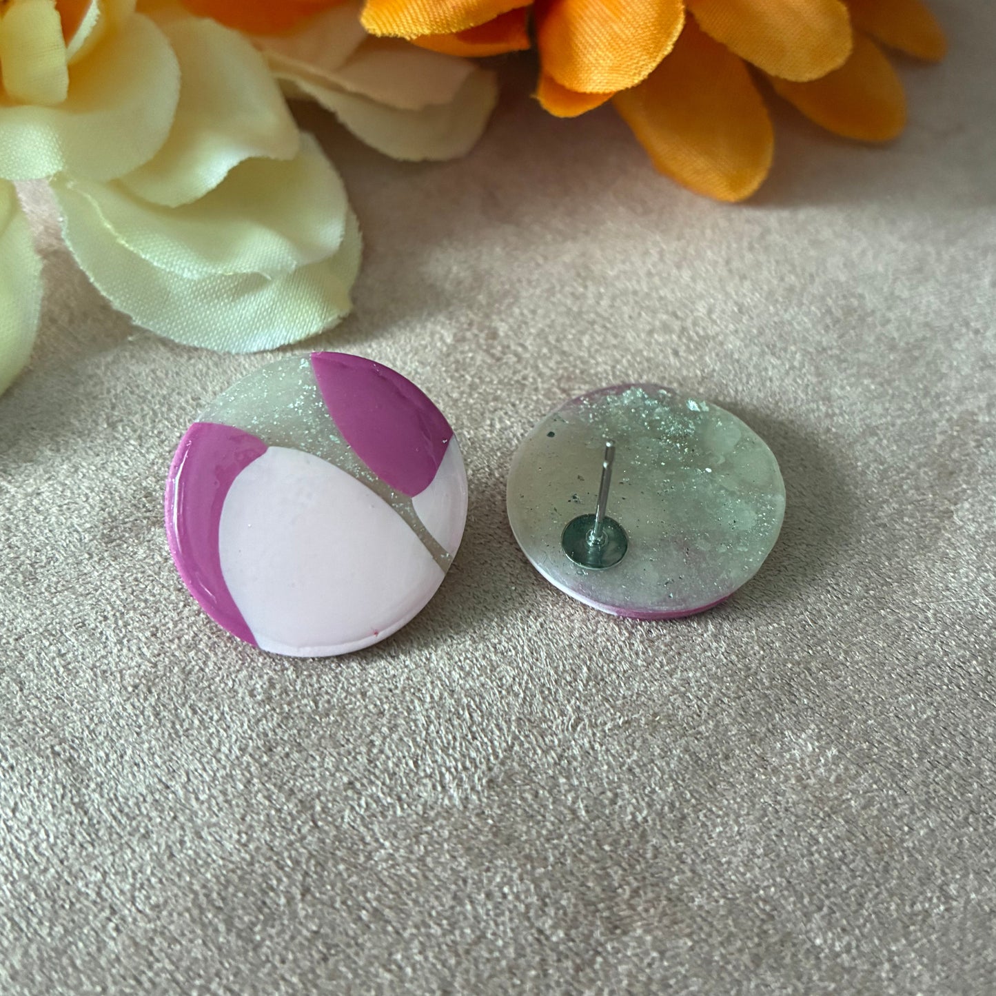 Boucles d’oreilles puces – Violina