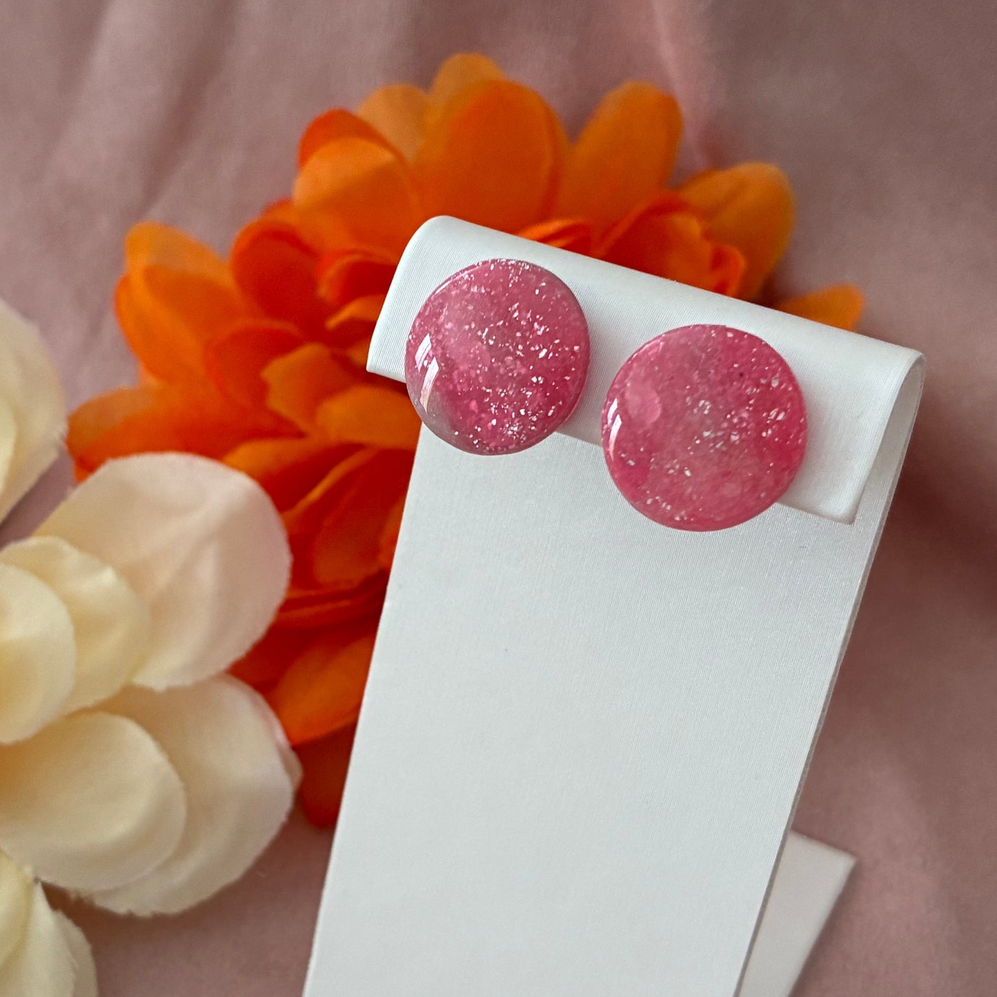 Boucles d'oreilles puces - Valina