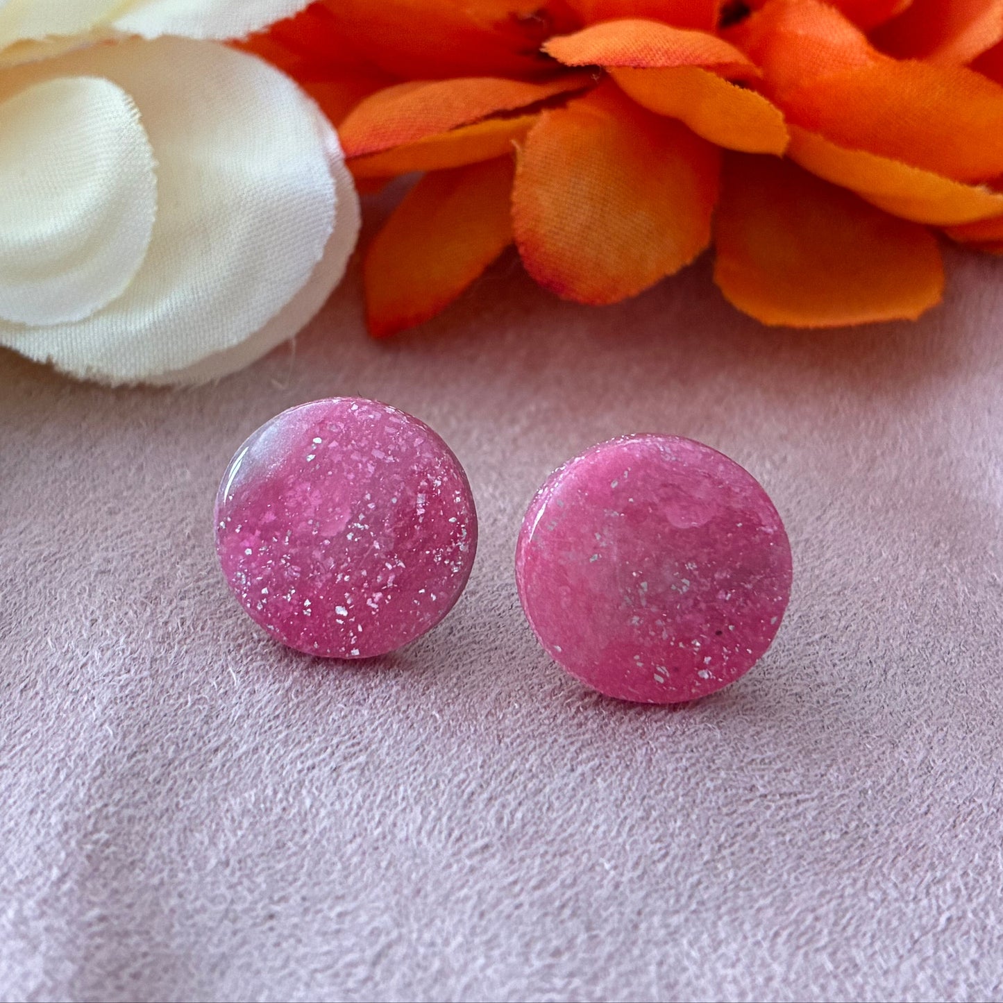 Boucles d'oreilles puces - Valina