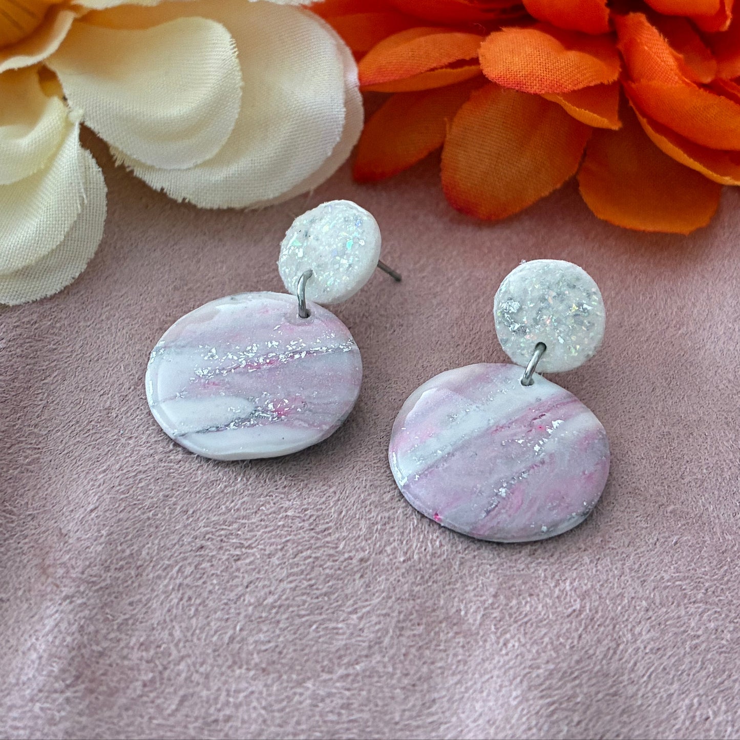 Boucles d’oreilles – Édition limitée Églantine