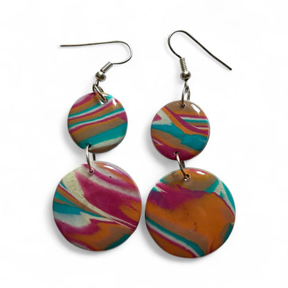 Boucles d'oreilles édition limitée - Ambre