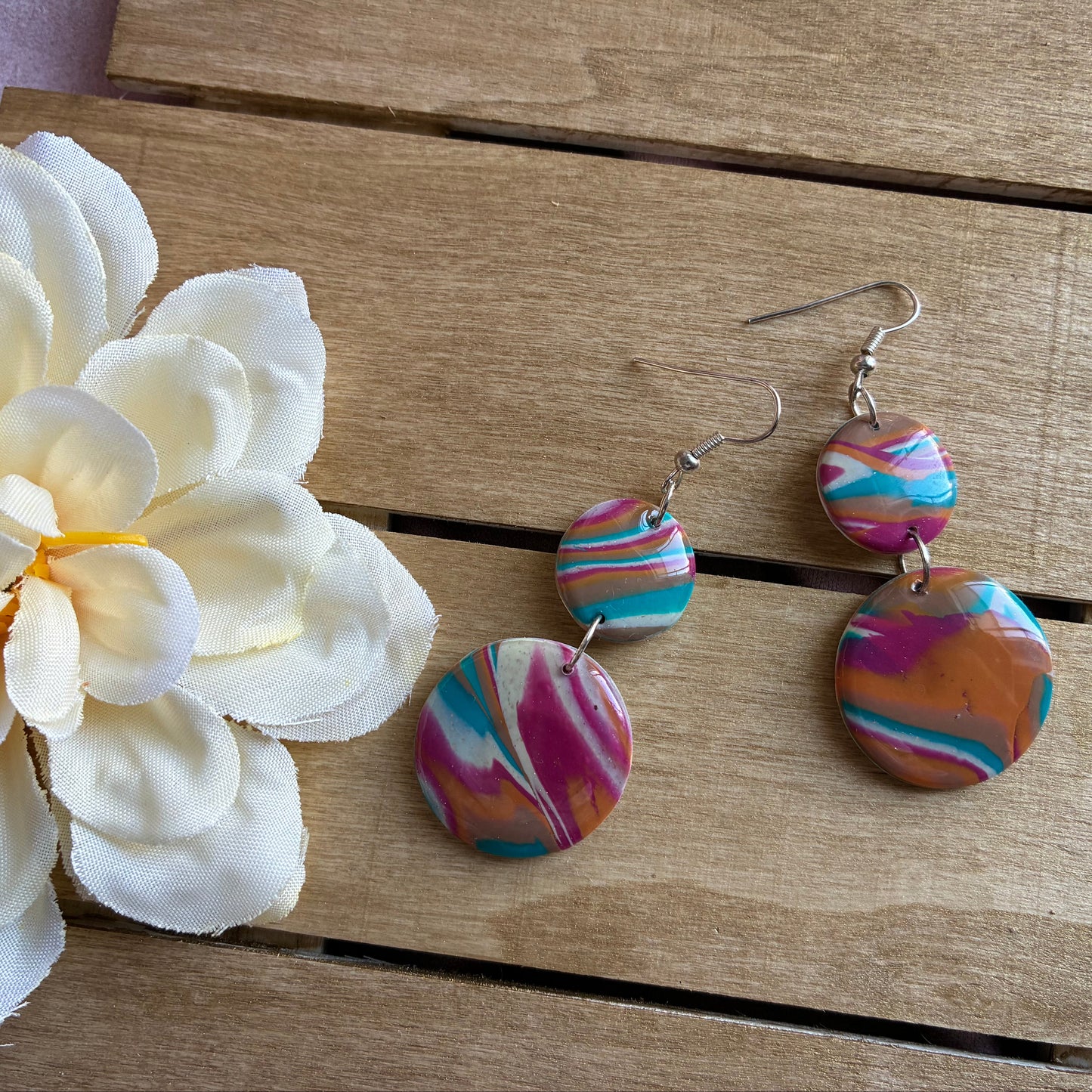 Boucles d'oreilles - Édition limitée Ambre