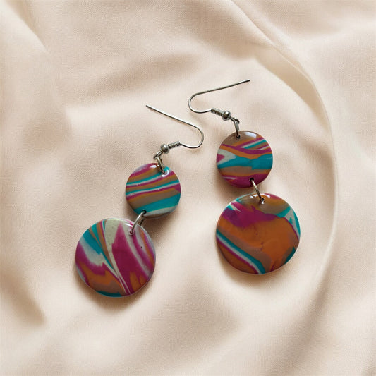 Boucles d'oreilles - Édition limitée Ambre